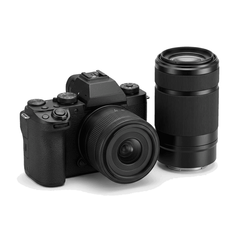 Optiva Frame R50 Camera Kit with 18-45mm and 55-210mm Lenses